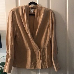 Christian Dior 1980’s blouse with shoulder pads